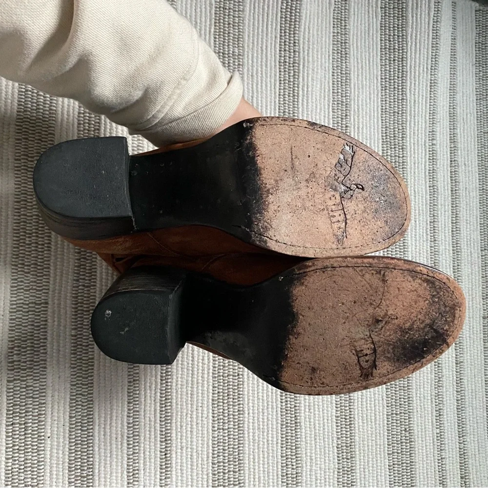 Feeebird Randi Heels Brown - Picture 7 of 8